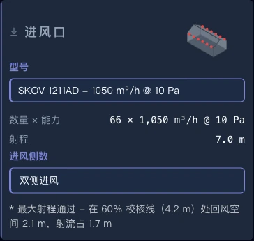 进风口尺寸对照真实硬件校验